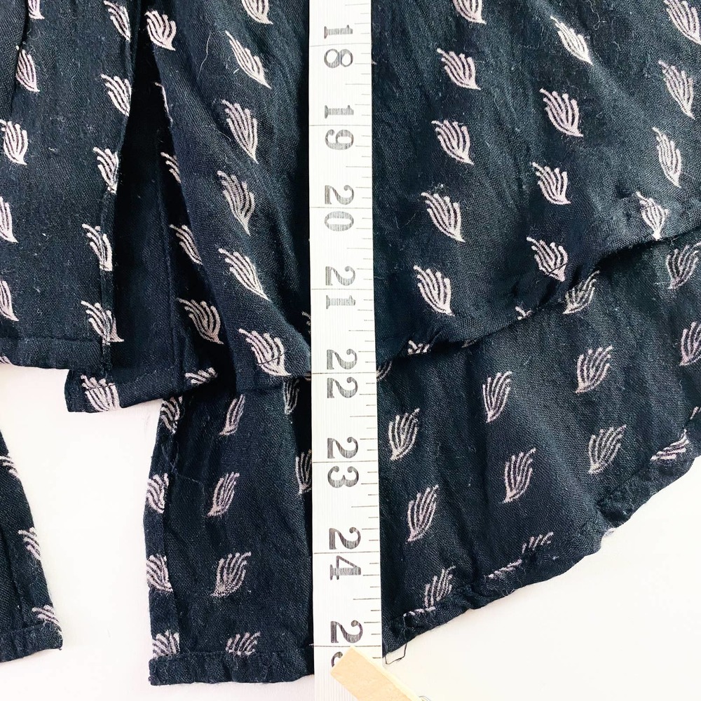 Women's Rvca Button Up Shirt - Picture 8 of 14